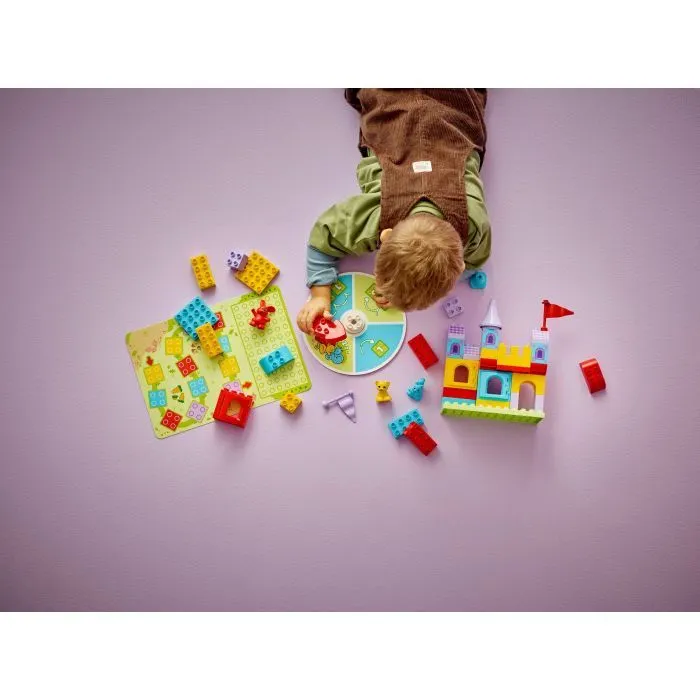 Конструктор LEGO DUPLO Игра «Замок Хопси» (10450) изображение 8
