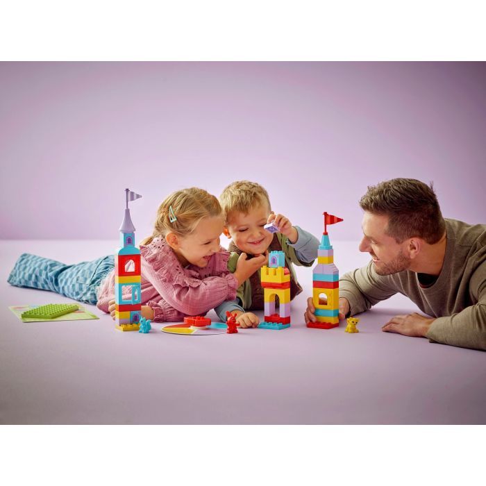 Конструктор LEGO DUPLO Гра «Замок Хопсі» (10450) зображення 9