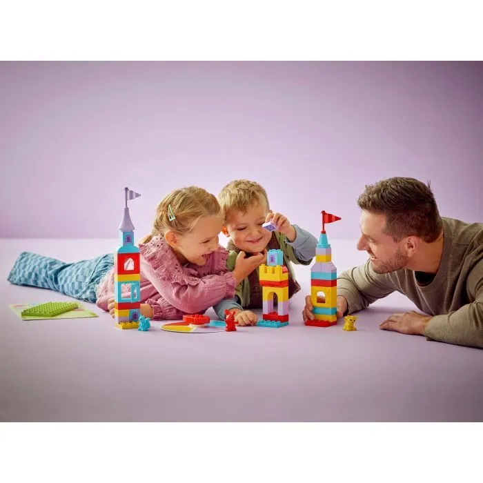 Конструктор LEGO DUPLO Игра «Замок Хопси» (10450) изображение 9