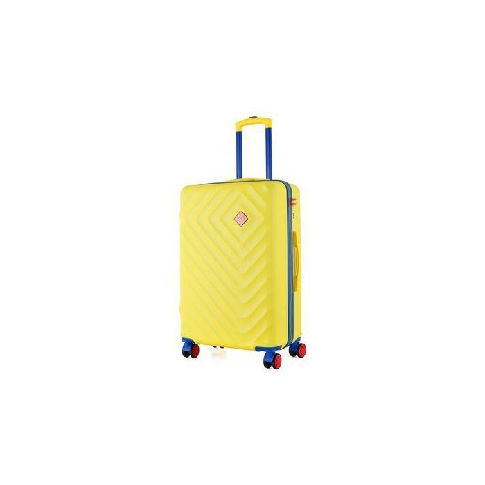Чемодан Semi Line 24" M T5807-2 Blue (DAS303196)
