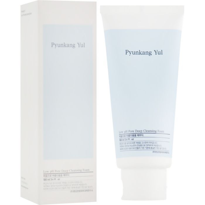 Пенка для умывания Pyunkang Yul Pore Deep Cleansing Foam 100 мл (8809486680896) изображение 2