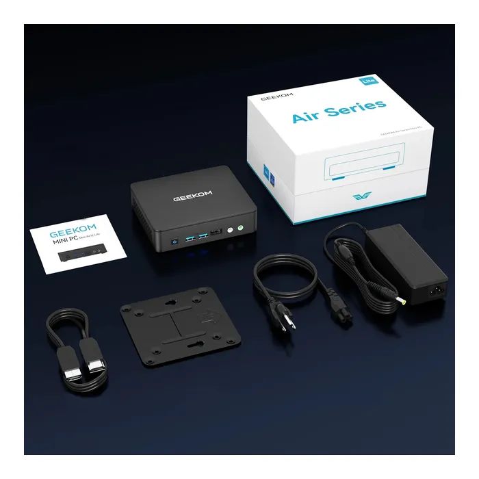 Компьютер GEEKOM Mini IT12 / i9-12900HK, 32, 1TB, WIN11Pro (GMIT12i912900HK-321T-EU) изображение 2