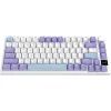 Клавиатура Ajazz AK820 Pro Gift Switch Purple RGB USB/Wireless/Bluetooth UA Purple (AK820PRO-G-PWB) изображение 3