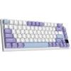 Клавиатура Ajazz AK820 Pro Gift Switch Purple RGB USB/Wireless/Bluetooth UA Purple (AK820PRO-G-PWB) изображение 4