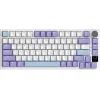 Клавиатура Ajazz AK820 Pro Gift Switch Purple RGB USB/Wireless/Bluetooth UA Purple (AK820PRO-G-PWB)