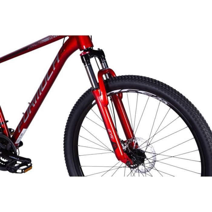 Велосипед Formula 27.5" MOTION DD рама-18" AL 2025 червоно-сріблястий (OPS-FR-27.5-254) изображение 3