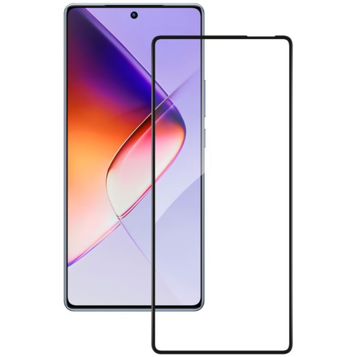 Скло захисне ACCLAB Full Glue Infinix Note 40 4G Black (1283126594885) зображення 2