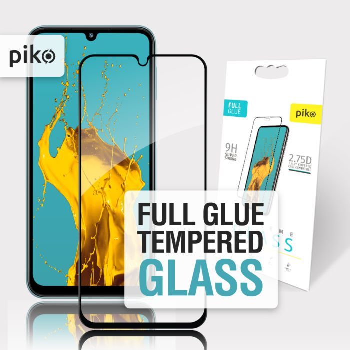 Скло захисне Piko Full Glue Samsung M34 5G Black (1283126575778) зображення 5