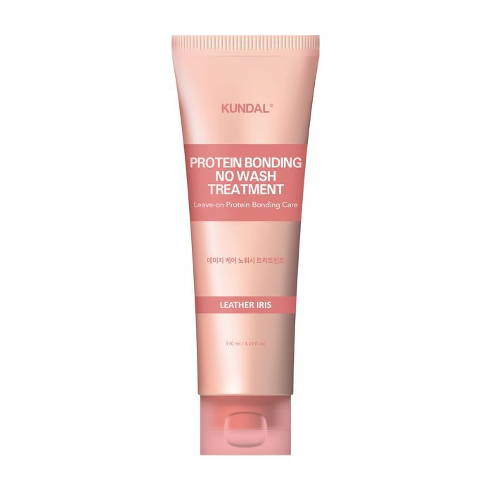 Кондиционер для волос Kundal Protein Bonding No Wash Treatment Leather Iris 130 мл (8809809429720)