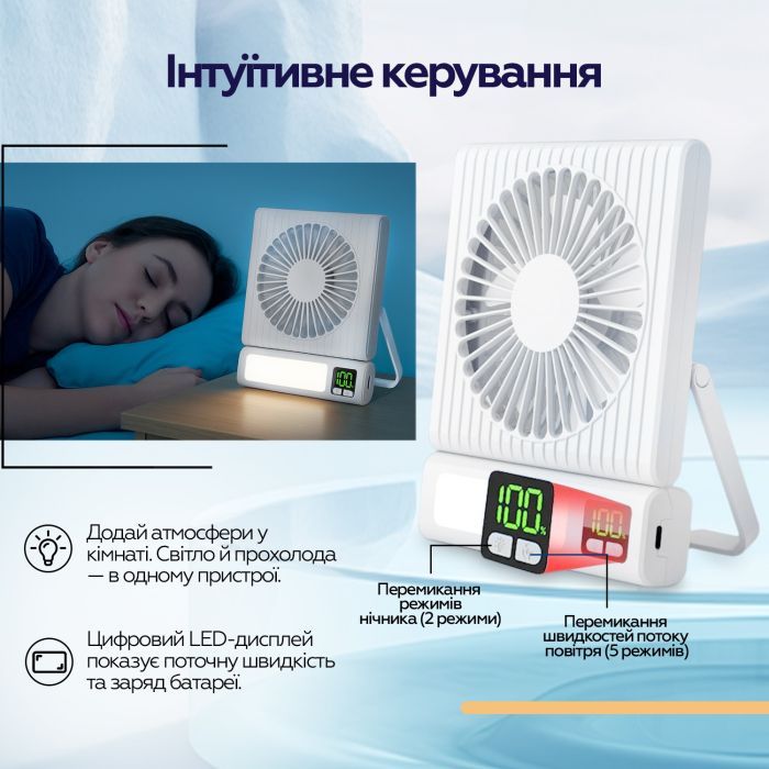 Вентилятор XoKo XK-F01 зображення 12