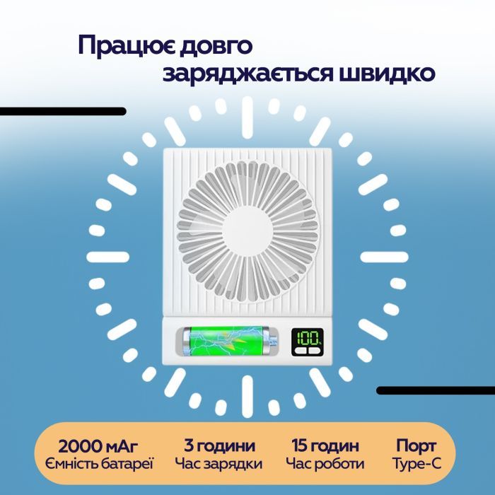 Вентилятор XoKo XK-F01 зображення 13