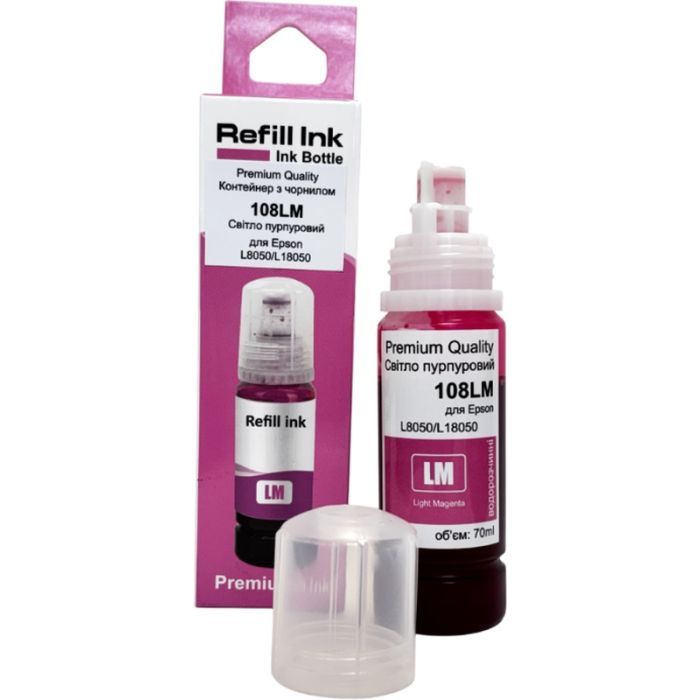Чорнило Premium Quality Epson 108 70мл Light Magenta (70264904)