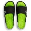 Шлепанцы Arena Marco Active 009279-120 чорний, зелений 42 (3468337513407) изображение 2