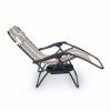 Крісло складане Voltronic 1800х650х1150мм Brown/White (YT36696) зображення 2