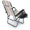 Крісло складане Voltronic 1800х650х1150мм Brown/White (YT36696) зображення 3