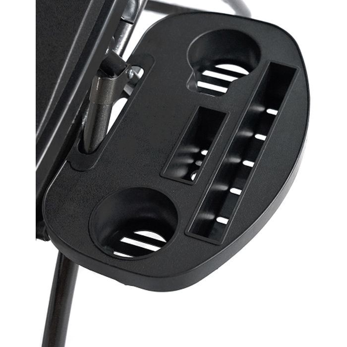 Крісло складане Voltronic 1800х650х1150мм Brown/White (YT36696) зображення 5