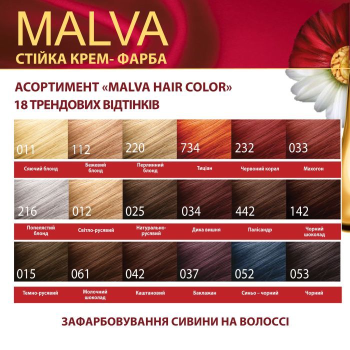 Краска для волос Acme Color Malva Color Revive Стойкая 042 - Каштановый (4823115502797) изображение 6