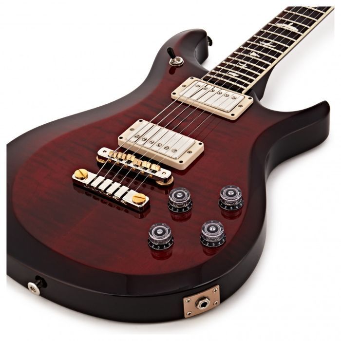 Электрогитара PRS S2 McCarty 594 Fire Red Burst изображение 4