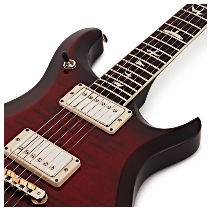 Электрогитара PRS S2 McCarty 594 Fire Red Burst изображение 7