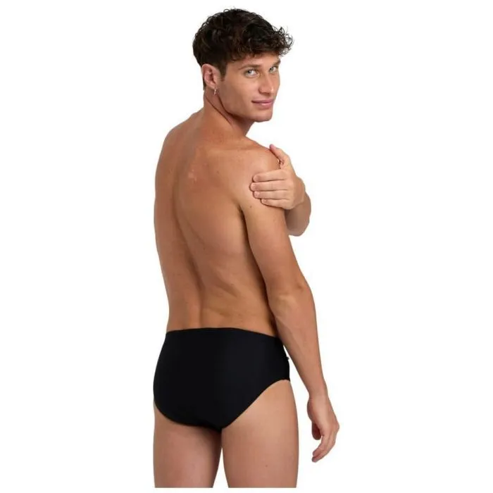 Плавки Arena Zip Brief 9Cm 006259-500 чорний 80 (3468336895207) изображение 2