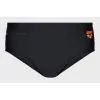 Плавки Arena Zip Brief 9Cm 006259-500 чорний 80 (3468336895207) изображение 5