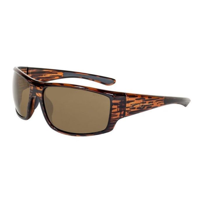 Солнцезащитные очки BluWater 2в1 Babe Winkelman Polarized Коричневые (4ВИН3-Ч50П)