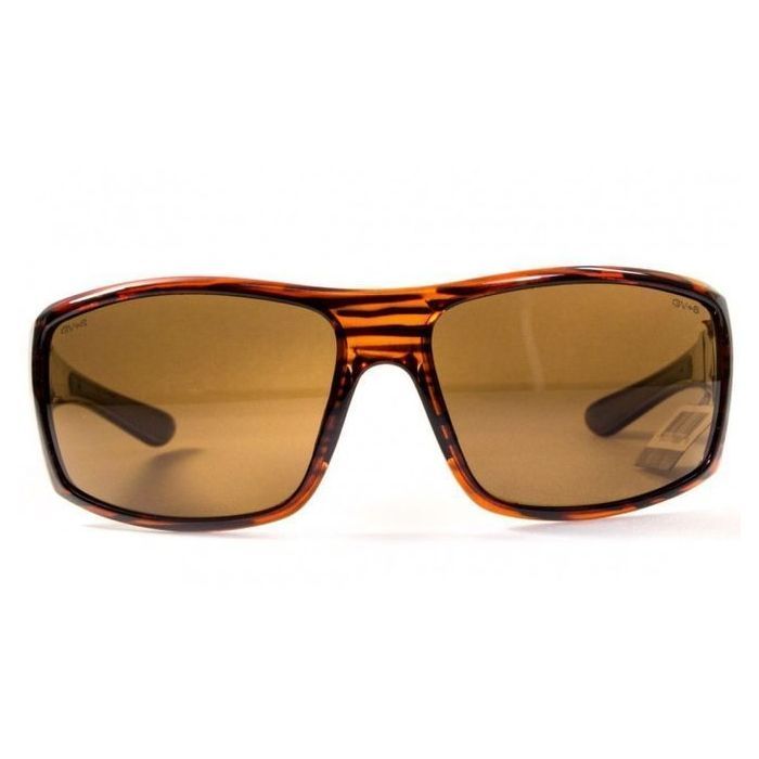 Солнцезащитные очки BluWater 2в1 Babe Winkelman Polarized Коричневые (4ВИН3-Ч50П) изображение 2