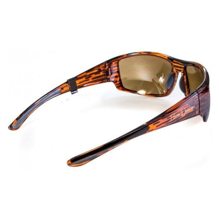 Солнцезащитные очки BluWater 2в1 Babe Winkelman Polarized Коричневые (4ВИН3-Ч50П) изображение 4