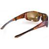 Солнцезащитные очки BluWater 2в1 Babe Winkelman Polarized Коричневые (4ВИН3-Ч50П) изображение 5