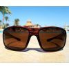 Солнцезащитные очки BluWater 2в1 Babe Winkelman Polarized Коричневые (4ВИН3-Ч50П) изображение 6