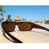Солнцезащитные очки BluWater 2в1 Babe Winkelman Polarized Коричневые (4ВИН3-Ч50П) изображение 7