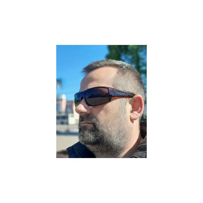 Солнцезащитные очки BluWater 2в1 Babe Winkelman Polarized Коричневые (4ВИН3-Ч50П) изображение 9