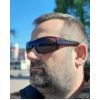 Солнцезащитные очки BluWater 2в1 Babe Winkelman Polarized Коричневые (4ВИН3-Ч50П) изображение 9