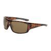Солнцезащитные очки BluWater 2в1 Babe Winkelman Polarized Коричневые (4ВИН3-Ч50П)
