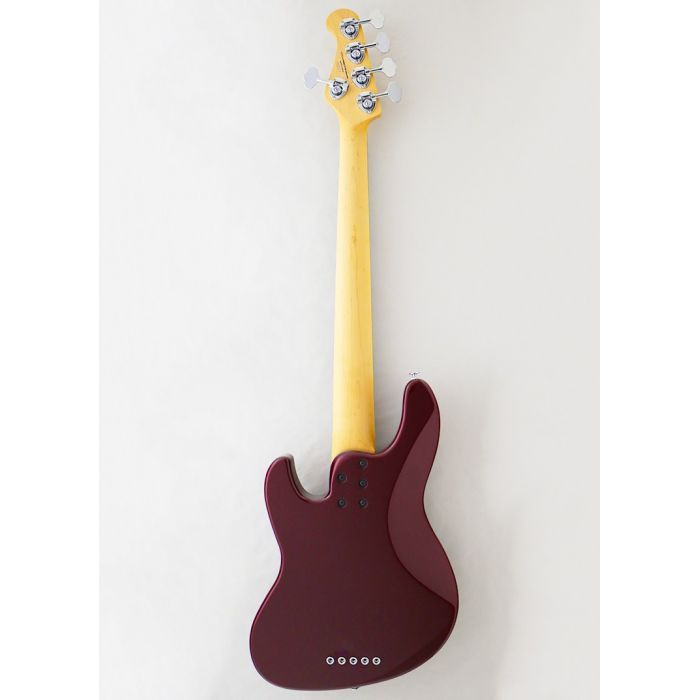 Бас-гитара FGN Mighty Jazz J-Standard Series Azuki Metallic (JMJ52-AL-R/AZM) изображение 2
