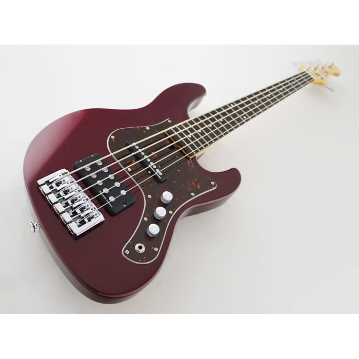Бас-гитара FGN Mighty Jazz J-Standard Series Azuki Metallic (JMJ52-AL-R/AZM) изображение 3