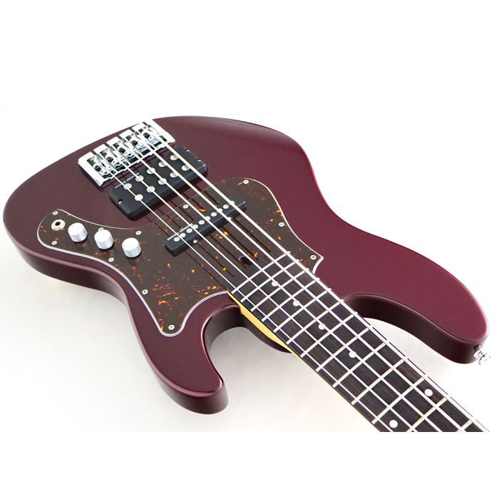 Бас-гитара FGN Mighty Jazz J-Standard Series Azuki Metallic (JMJ52-AL-R/AZM) изображение 4
