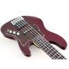 Бас-гитара FGN Mighty Jazz J-Standard Series Azuki Metallic (JMJ52-AL-R/AZM) изображение 4