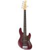 Бас-гитара FGN Mighty Jazz J-Standard Series Azuki Metallic (JMJ52-AL-R/AZM)