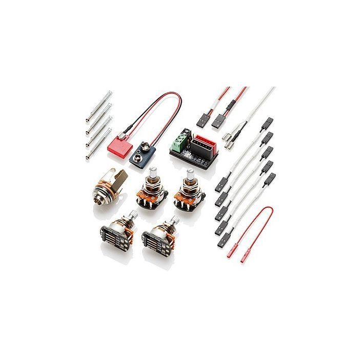 Звукознімач для гітари EMG JH "HET" Set Chrome зображення 2