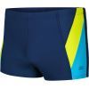 Плавки Aqua Speed Logan 226-426 темно-синій, блакитний, жовтий L (5908217680648)