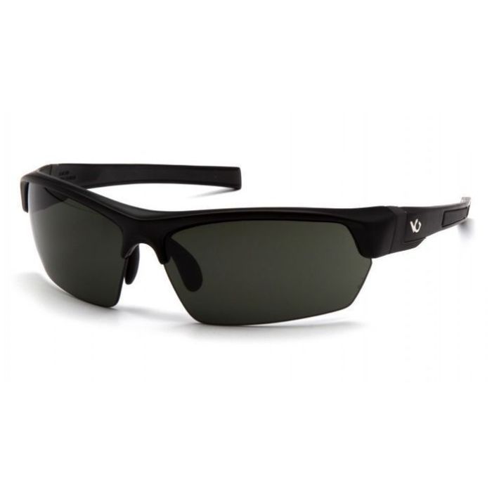 Солнцезащитные очки Venture Gear 2в1 Tensaw Polarized Черно-зеленые (3ТЕНС-21П)