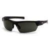 Солнцезащитные очки Venture Gear 2в1 Tensaw Polarized Черно-зеленые (3ТЕНС-21П)