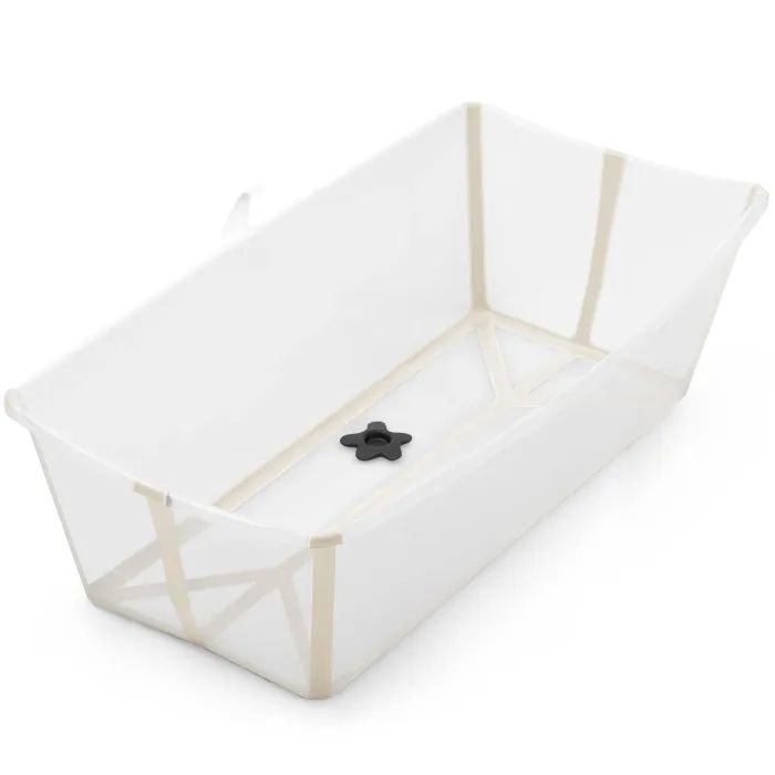 Ванночка Stokke Flexi Bath XL Складная Белая (535901)