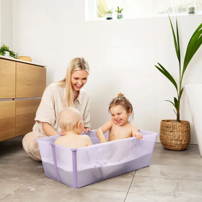 Ванночка Stokke Flexi Bath XL Складная Белая (535901) изображение 2