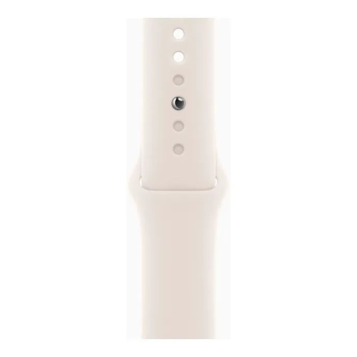 Смарт-годинник Apple Watch Series 10 GPS + Cellular 42mm Natural Titanium Case with Stone Grey Sport Band - S/M (MWXD3QH/A) зображення 3