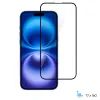 Скло захисне 2E Apple iPhone 16 Plus(6.7) 2.5D FCFG black (2E-IP-16PL-6.7-SMFCFG-BB)
