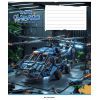 Зошит Школярик Iron garage 12 аркушів лінія (012-3513L) зображення 2