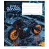 Зошит Школярик Iron garage 12 аркушів лінія (012-3513L) зображення 4