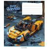 Зошит Школярик Iron garage 12 аркушів лінія (012-3513L) зображення 5
